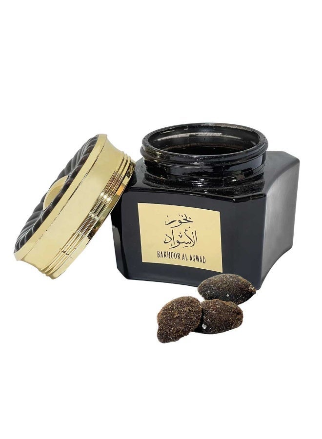 أرض الشيوخ بخور الأسود بخور عود 100 جرام - دخون عربي أصيل - Image 3